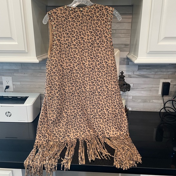 SOLD - Leopard duster - Picture 2 of 4